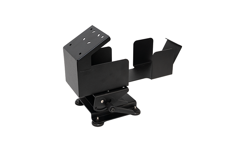 Kit - 4" X 12" Fanfold Label Mount with Magnetic Base