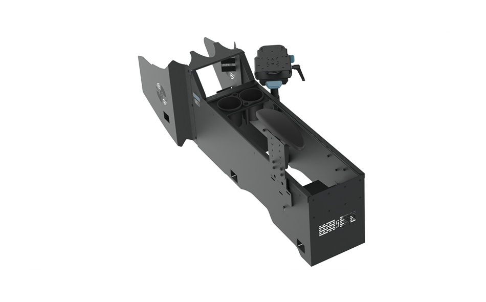 KIT - CHEVY BLAZER EV - CONSOLE WITH CUP HOLDER, SIDE MOUNT, ARMREST, AND MONGOOSE