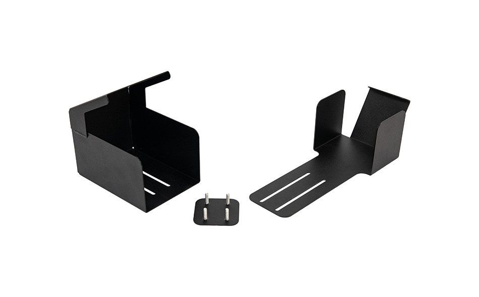 4" X 12" Fanfold Label Holder