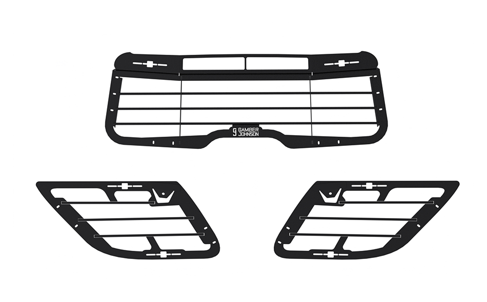 Cargo Window Guards - Bars - Chevy Tahoe 2021+