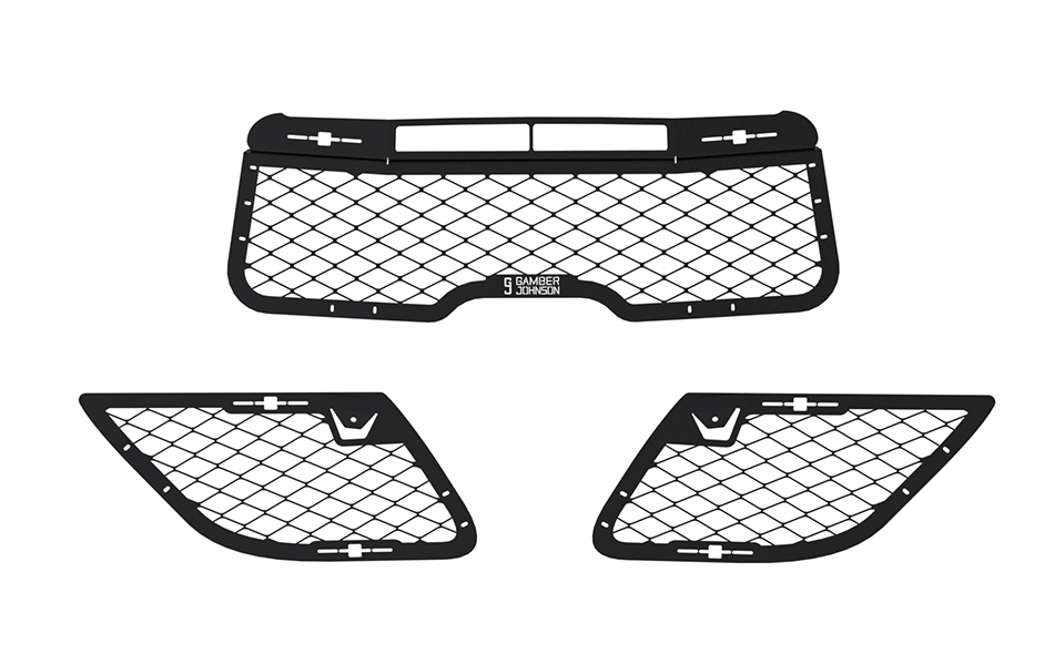 Cargo Window Guards - Diamond - Chevy Tahoe 2021+