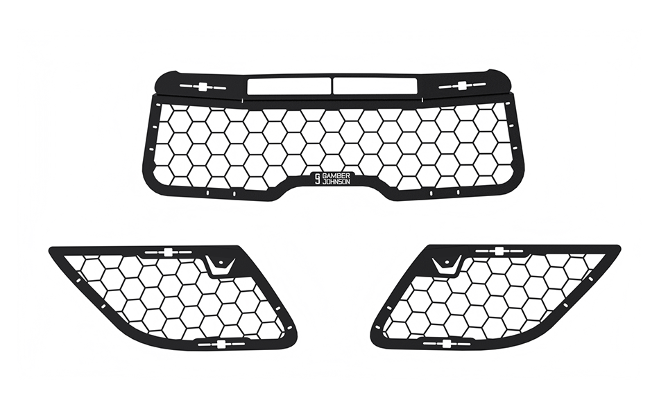 Cargo Window Guard - Hex - Chevy Tahoe 2021+