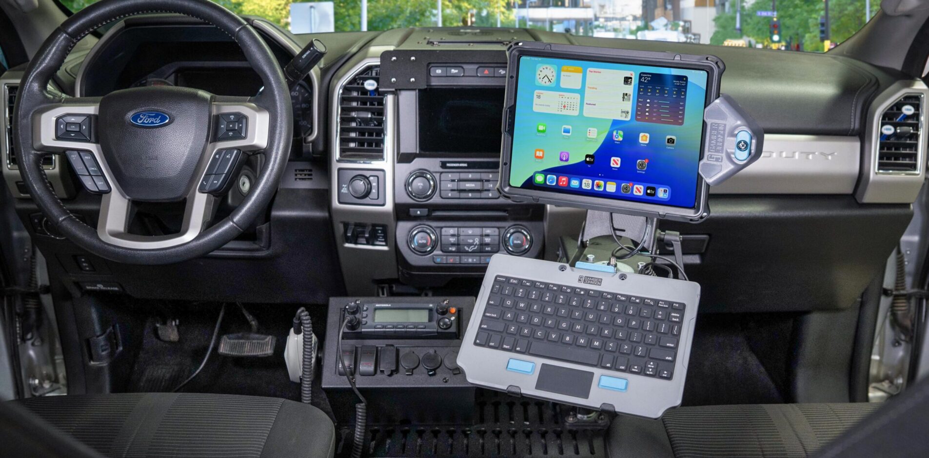 Transmission Hump Vehicle Base Kit - F150 Crew Cab 2025+