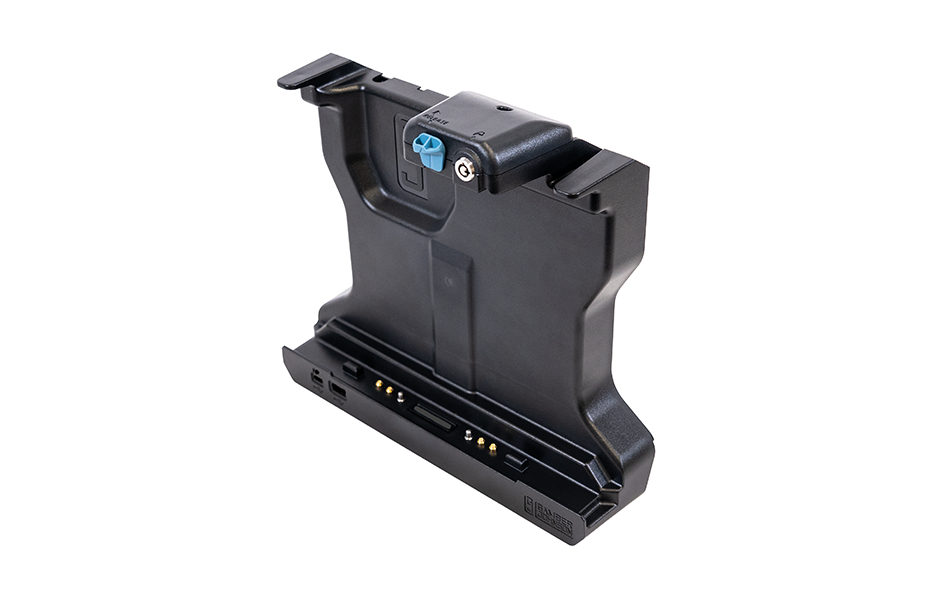 Getac F120 Tablet Cradle, QUAD RF