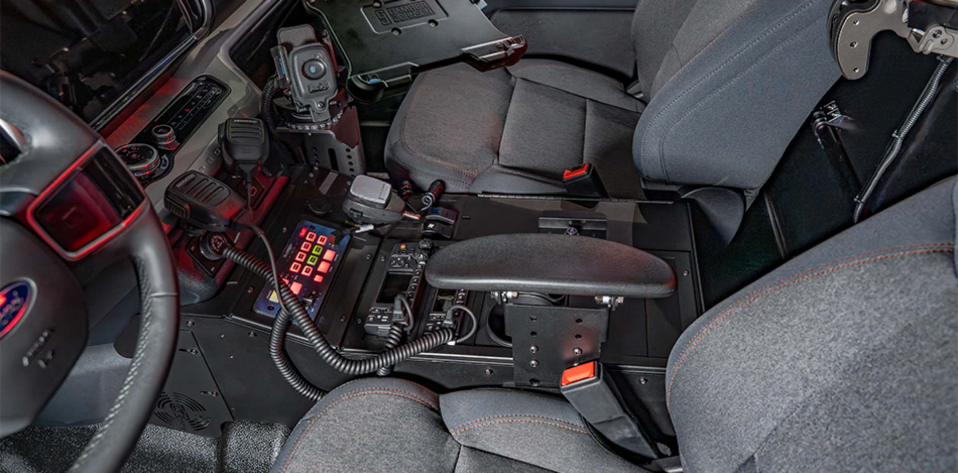 Wide Body Console Box - Ford Expedition 2025+ installed