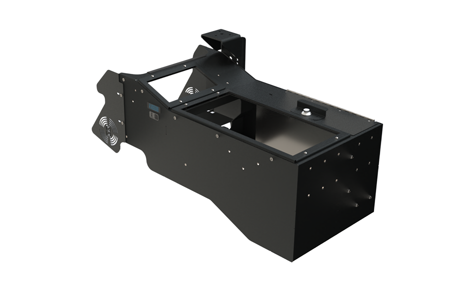 Wide Body Console Box - Ford Expedition 2025+ on white