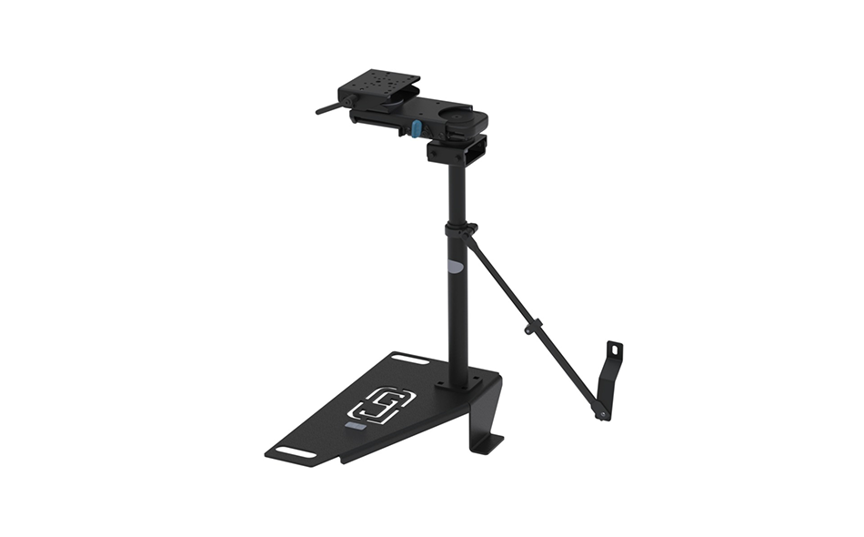 2025+ Chevrolet Silverado/GMC Sierra and Chevrolet Tahoe Pedestal Kit with Mongoose® XLE 9" (4th Gen New Body Style)