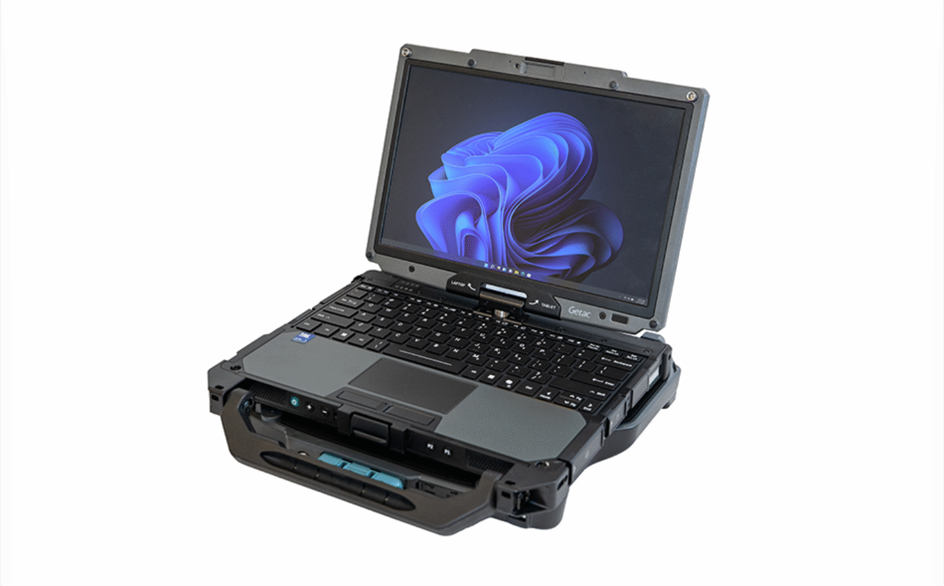 Getac V120 Laptop Docking Station on white image