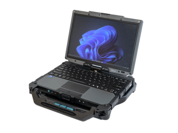 Getac V120 Laptop Docking Station on white image
