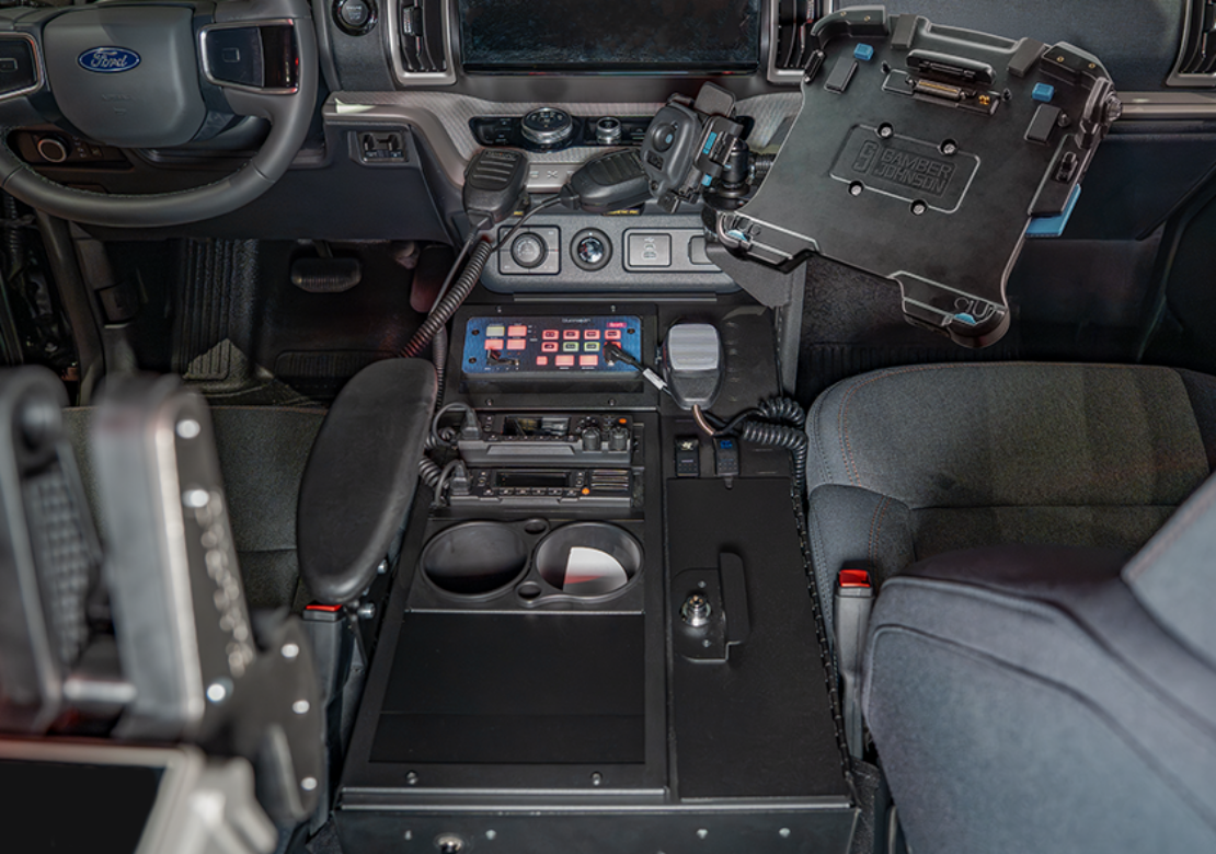 Wide Body Console Box - Ford Expedition 2025+ installed