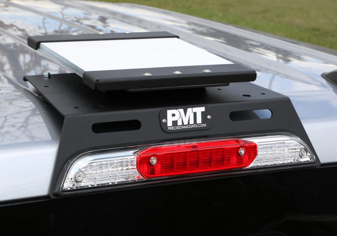 PMT Starlink Mount on a Ford F150
