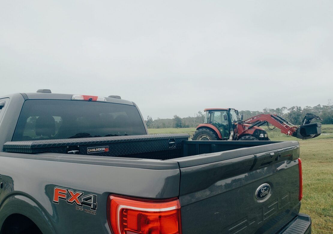CamLocker HD on the farm