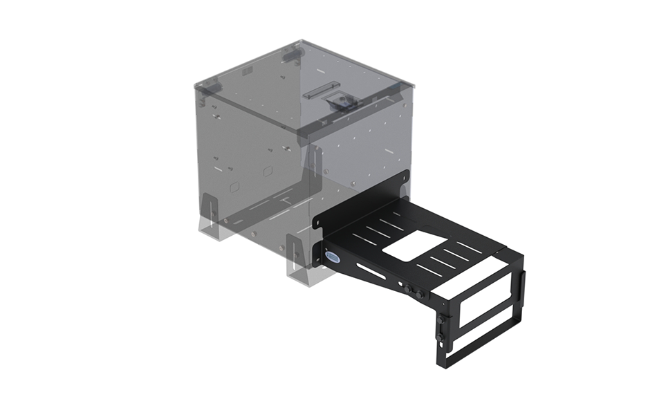Workstation Console Box Ledge