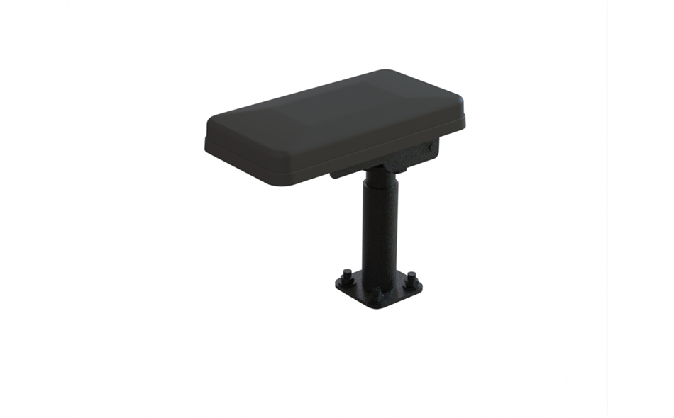 Breakaway Armrest with 5" lower pole