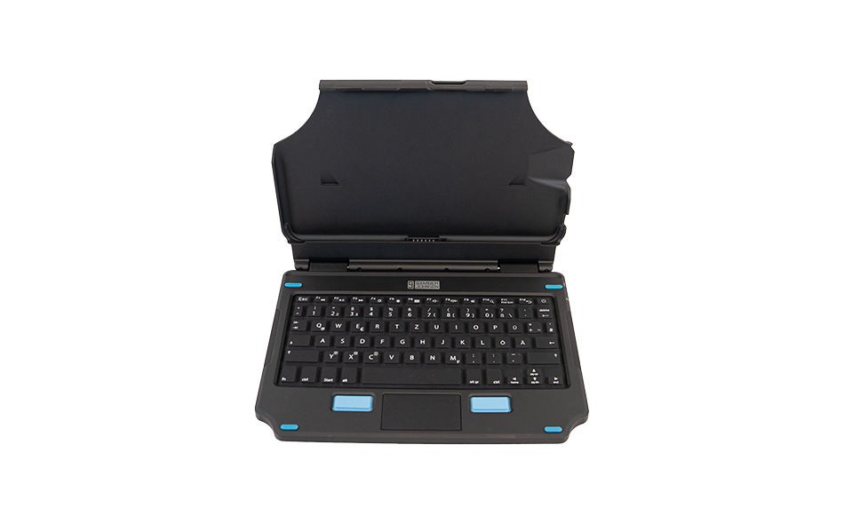 Zebra ET4X 10-inch 2-in-1 Keyboard (German)
