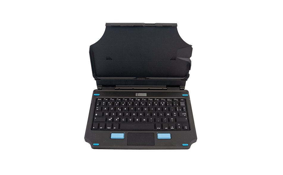 Zebra ET4X 10-inch 2-in-1 Keyboard (French)