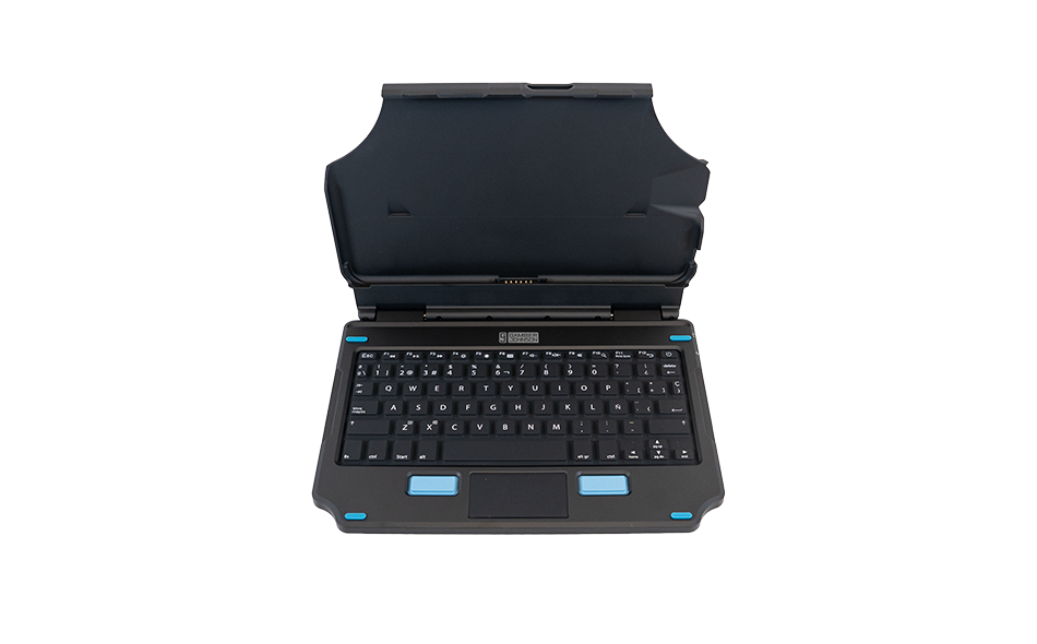 Zebra ET4X 10-inch 2-in-1 Keyboard (Spanish)