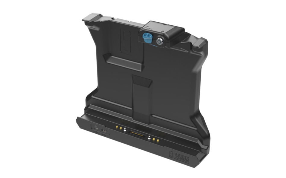Getac G140 Tablet Docking Station, Full Port, QUAD RF