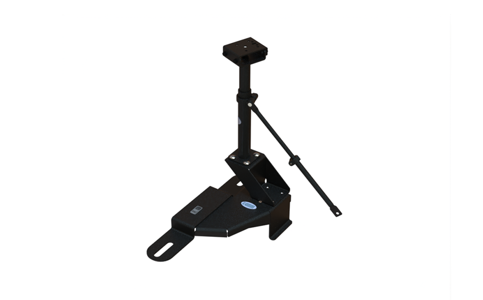 2013-2019 Ford Police Interceptor Sedan/Utility Pedestal System Kit (No Mongoose)