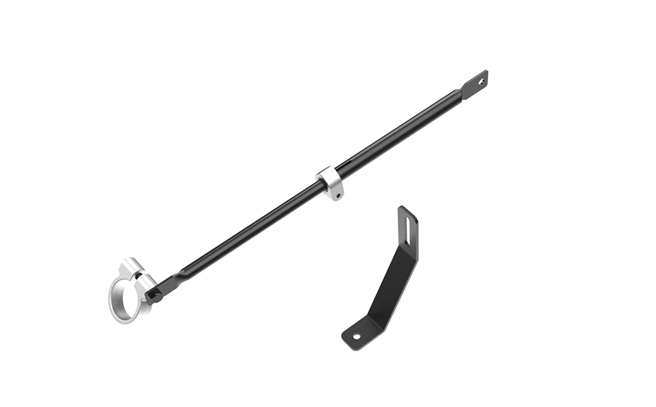 Short Support Brace with Ford F150 & Superduty No Drill Bracket