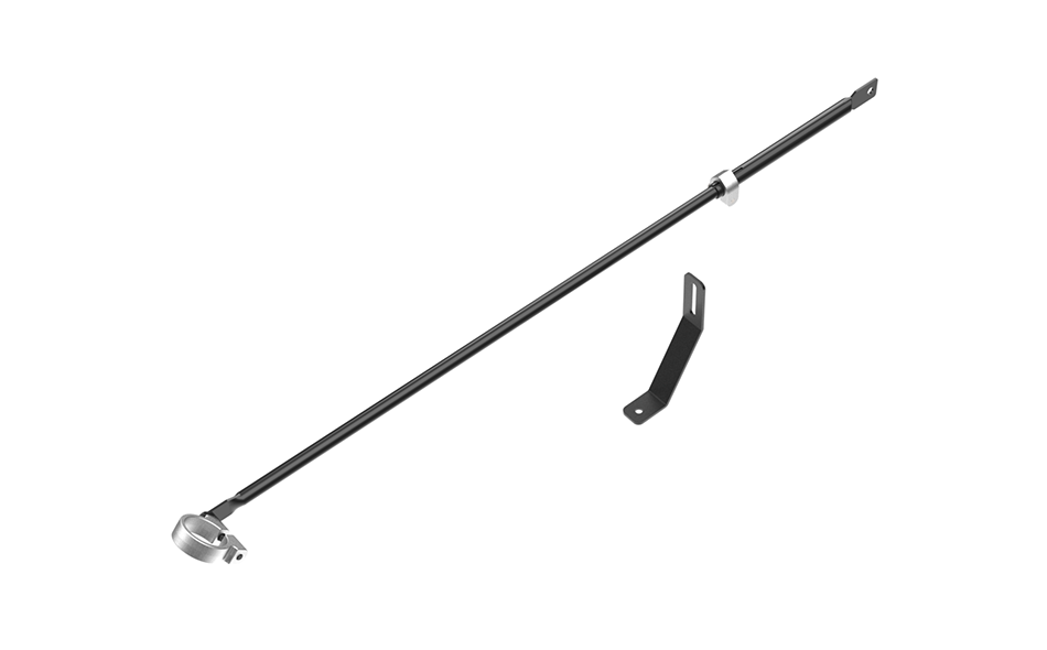 Long Support Brace with Ford F150 & Superduty No Drill Bracket
