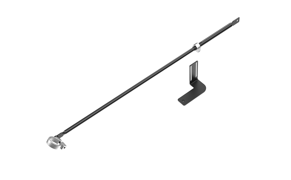 Long Support Brace with Ram 1500-5500 No Drill Bracket