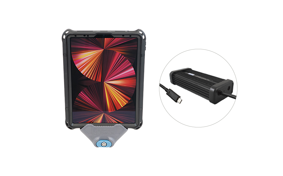 Apple iPad Air 10.9-inch (Gen 4 - 5) & iPad Pro 11" (Gen 1 - 4) Docking Station Kit with Power Adapter