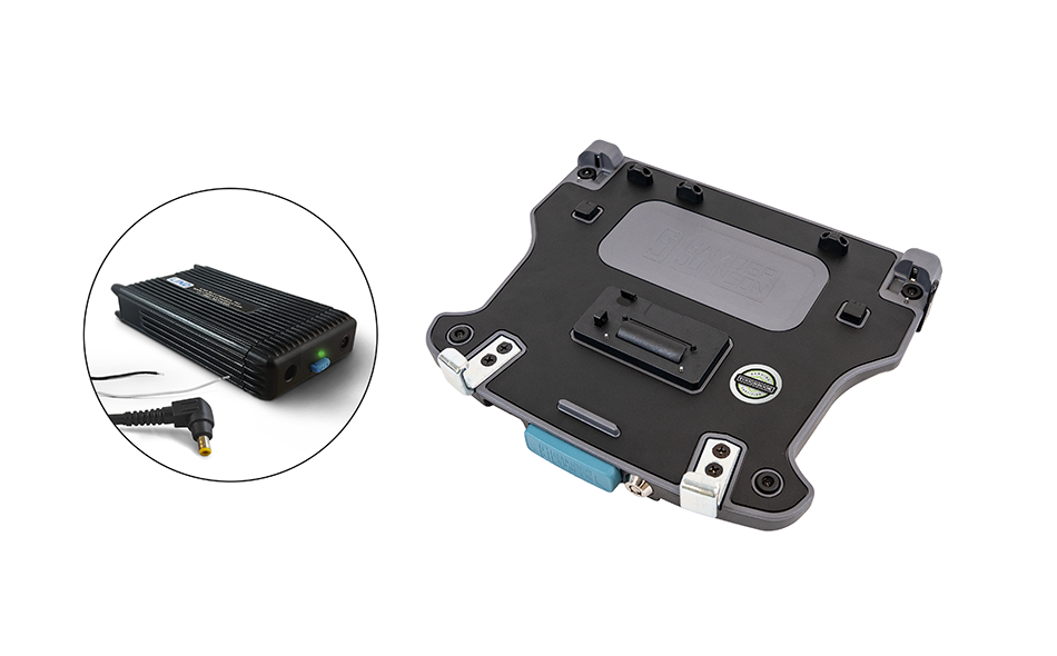 TOUGHBOOK 55/56 Dock Kit with 120W Bare Wire Power Supply