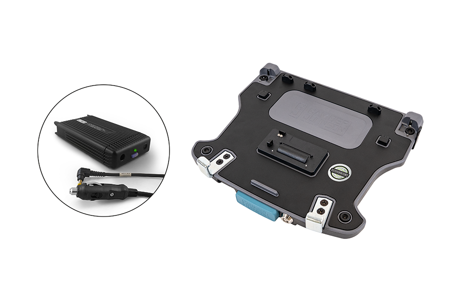 TOUGHBOOK 55/56 Full Dock Kit with 120W Cigarette Power Supply