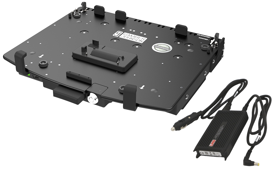 Panasonic TOUGHBOOK® 56 TrimLine™ Lite Laptop Docking Station No RF with LIND 120W Auto Power Adapter