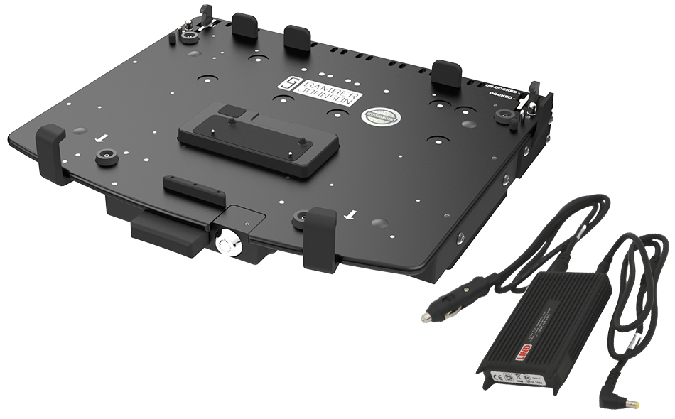 Panasonic TOUGHBOOK® 56 TrimLine™ Laptop Cradle with LIND 120W Auto Power Adapter