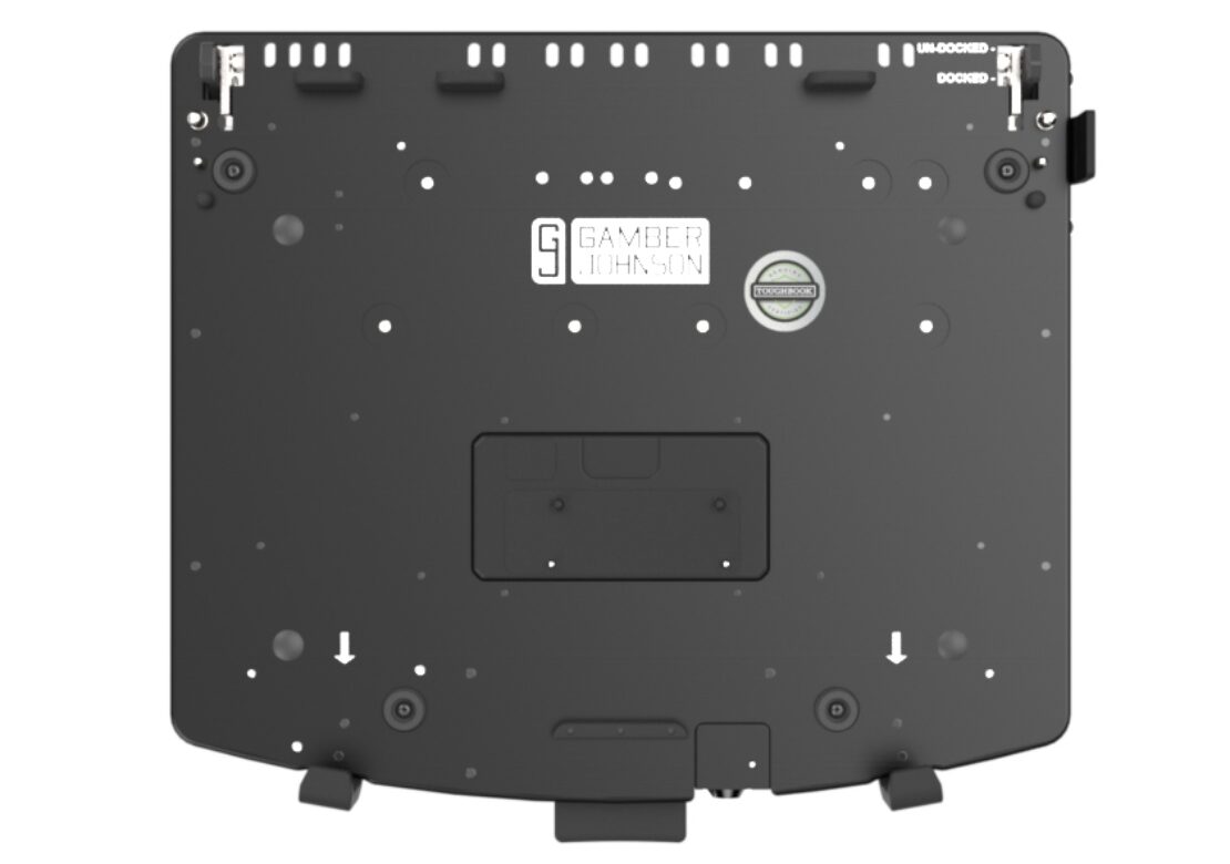 Panasonic TOUGHBOOK® 56 TrimLine™ Laptop Cradle No Electronics top view