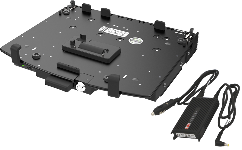 Panasonic TOUGHBOOK® 56 TrimLine™ Full Laptop Docking Station No RF with LIND 120W Auto Power Adapter