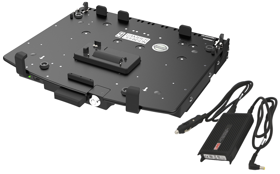 Panasonic TOUGHBOOK® 56 TrimLine™ Full Laptop Docking Station Dual RF with LIND 120W Auto Power Adapter