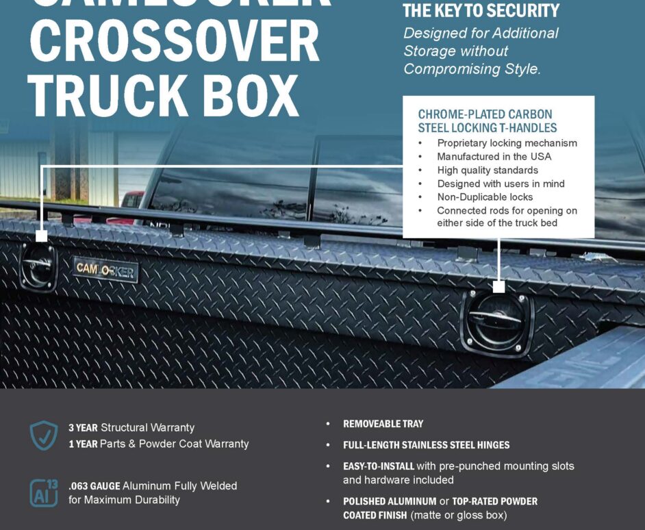 CamLocker Crossover Truck Box