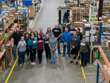 Gamber-Johnson Production Team Pic