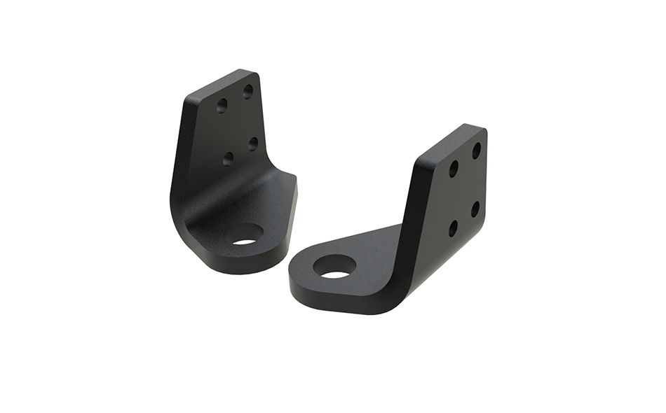 Rivian Push Bumper Tow Hook Accessory Render