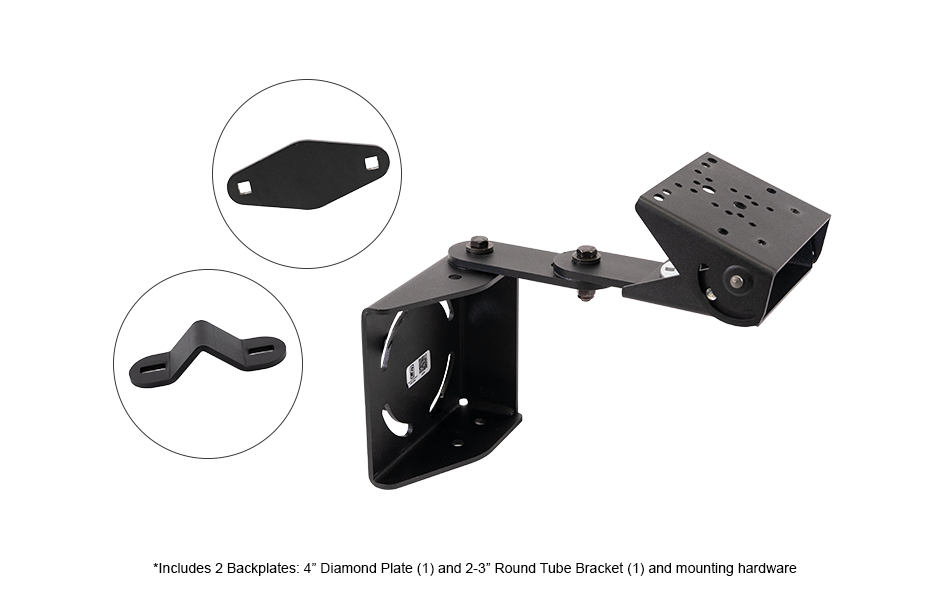 Universal Guard Leg Mount - Single Articulating Arm