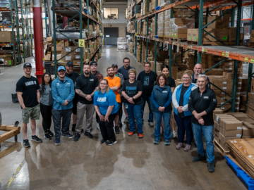 Gamber-Johnson Warehousing Team Pic
