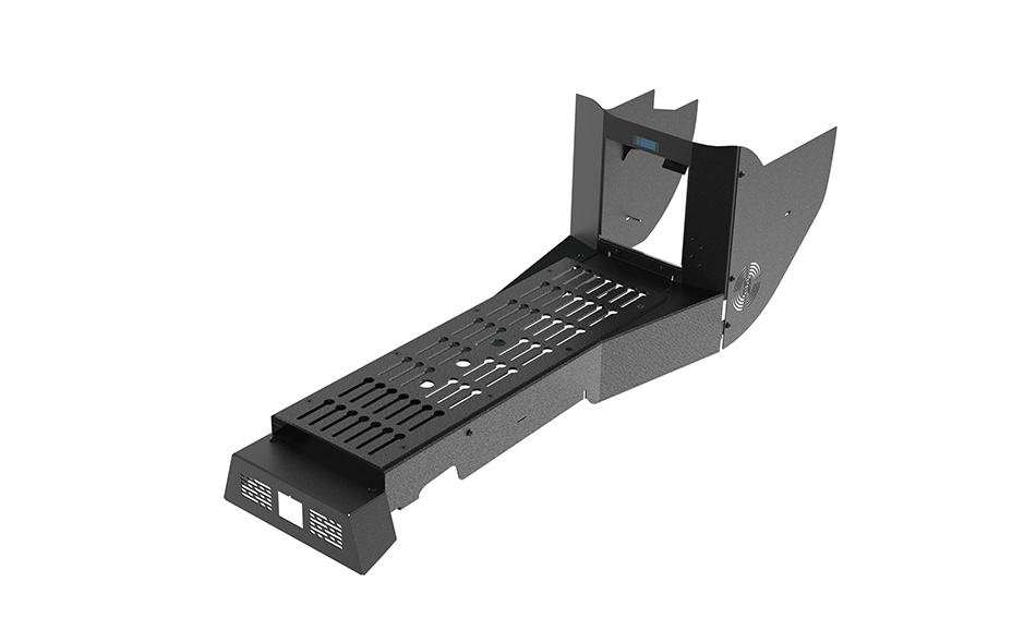 Rivian R1T & R1S Full Console Leg Kit