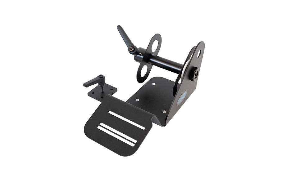 1-Inch Core Label Roll Forklift Mount
