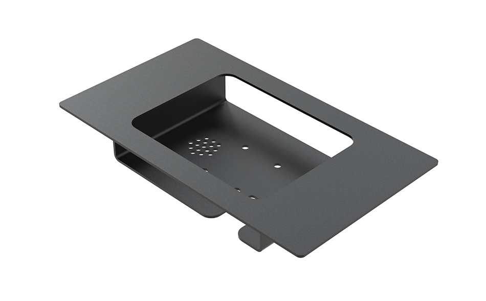 American Aluminum Cool Guard Plus Faceplate Side Angle View