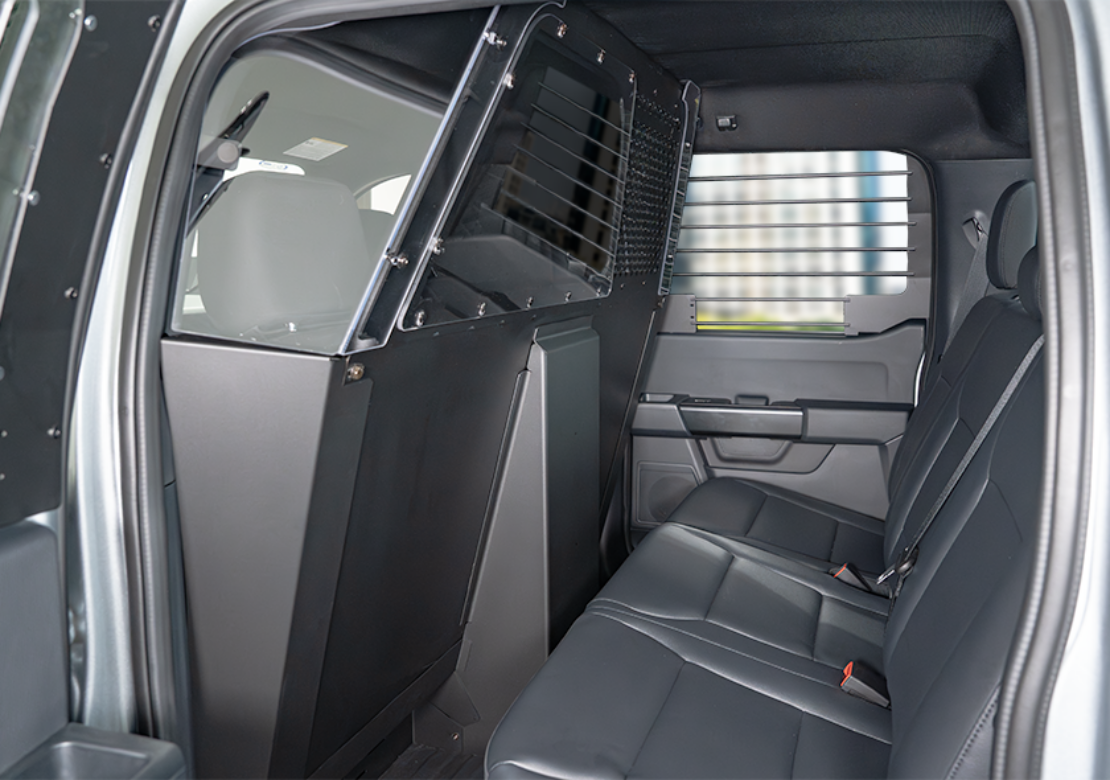 2021+ Ford F150 Passenger Partition