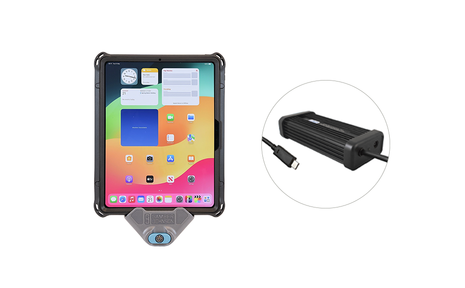 Apple iPad Pro 13-inch (Gen 7 - 8) Docking Station Kit with Power Adapter