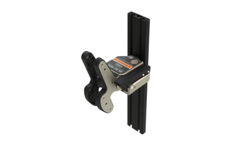 Blac Rac 1082 Gun Rack with 18" T Channel & Blac-Rac 1082 Cold Wire Mounting Kit with 18" T-Channel