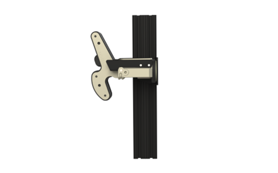 Blac Rac 1082 with 18" T Channel & 90 Degree Mounting Bracket