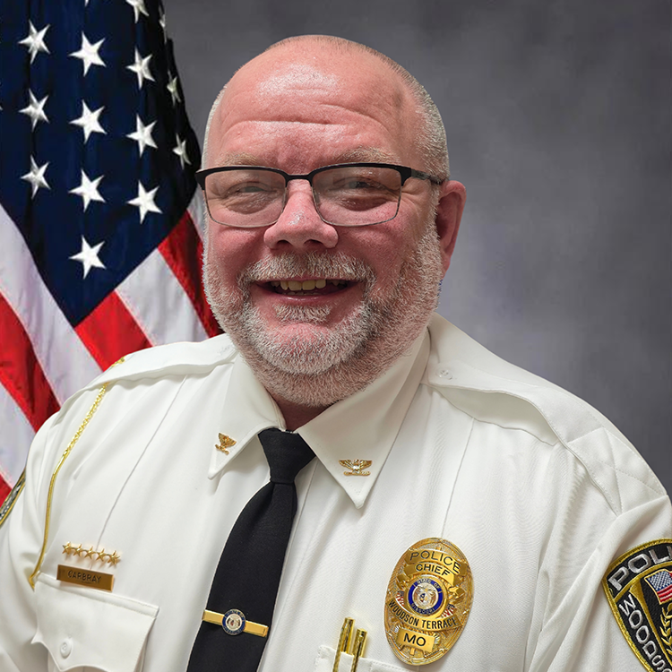 Bret Carbray, Chief of Police, Woodson Terrace Missouri Police Department