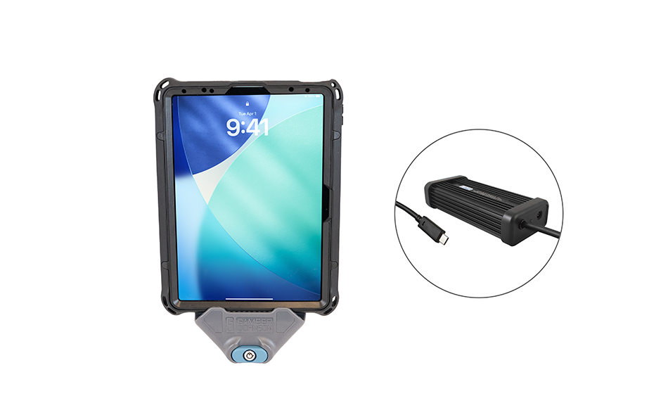 Apple iPad Air 11" (Gen 6 - 8) Docking Station Kit with Power Adapter