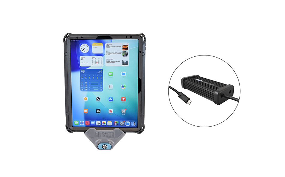 Apple iPad Air 13" (Gen 6 - 8) Docking Station Kit with Power Adapter