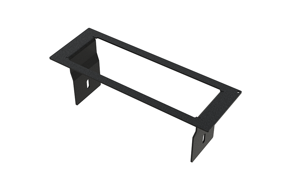 Steel Faceplate for Icom IC-F5400D / IC-F6400D (RMK-5 / RMK-7 Compatible)